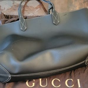 Gucci reversible tote bag